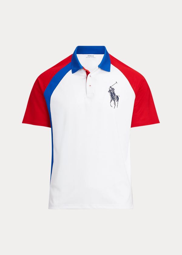 Polo Ralph Lauren Classic Fit Tech Piqué Polo Herre Danmark (WIGMS7230)